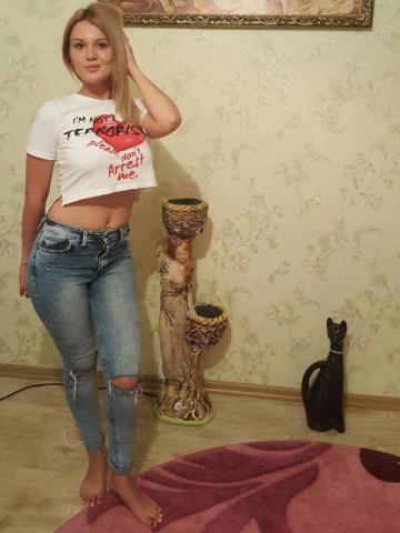 Анкета проститутки Лорен, 25 лет